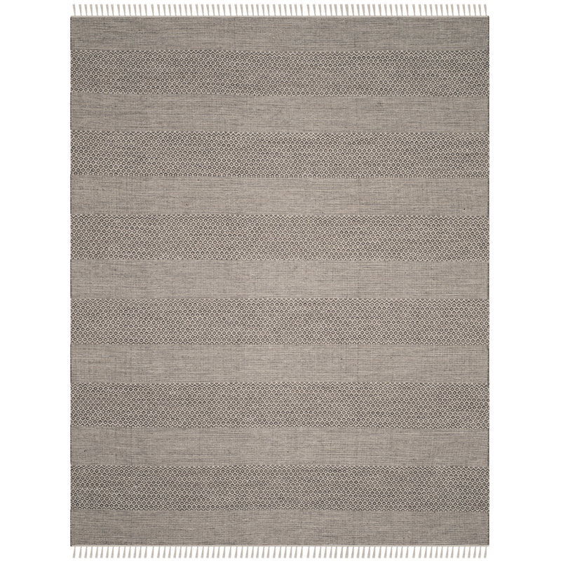 Laurel Foundry Modern Farmhouse Jodi Striped Handmade Flatweave Cotton